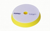 9.BF150М RUPES Поролоновый полировальный диск мягкий 130/150 мм Желтый