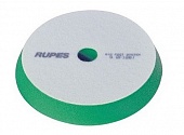 9.BF180J RUPES Поролоновый полировальный диск средней жесткости 150/180 мм зеленый