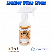 Leather Ultra Clean Средство для чистки кожи 250 мл LeTech