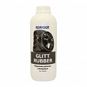Konger GLITT RUBBER Чернение резины глянцевое с эффектом гидрофоба 1л (уп/12шт)