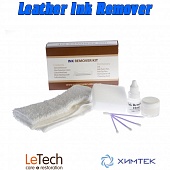 Leather Ink Remover Kit Набор для удаления следов шариковой ручки LeTech