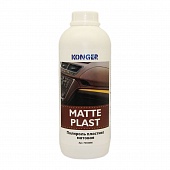Konger MATTE PLAST Полироль пластика матовая 1л (уп/12шт)