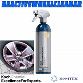 77704750 ReactiveWheelCleaner Очистель колёсных дисков с индикатором 750 мл Koch Chemie