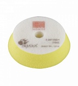 9.BF100M RUPES Поролоновый полировальный диск мягкий 80/100 мм желтый