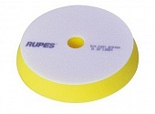 9.BF180M RUPES Поролоновый полировальный диск мягкий 150/180 мм желтый
