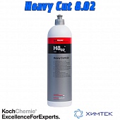 312001 H8 Heavy Cut 8.02 Абразивная полироль для твердых лаков 1 л Koch Chemie