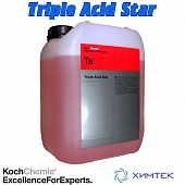 242011 Triple Acid Star Активный кислотный состав для удаления неорганических загрязнений 11 кг Koch