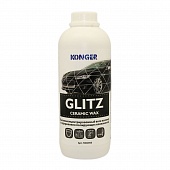 Konger GLITZ Высококонцентрированный воск полимер с содержанием полирующих компонентов 1л (уп/12шт)