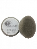 9.BF40U RUPES Жёсткий поролоновый полировальный диск (COARSE)  Диаметр: 34/40 мм  тёмно-серый