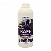 Konger RAFF Активная пена для бесконтактной мойки автомобилей с высоким разведением 1л (уп/12шт)