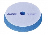 9.BF180H RUPES Поролоновый полировальный диск жесткий 150/180 мм синий