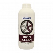 Konger IRON CLEAN Нейтральный очиститель кузова и дисков 1л (уп/12шт)