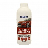 Konger CHERRY SHAMPOO Шампунь для ручной мойки автомобиля с запахом вишни 1л (уп/12шт)
