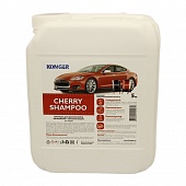Konger CHERRY SHAMPOO Шампунь для ручной мойки автомобиля с запахом вишни 5л (уп/2шт)