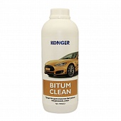 Konger BITUM CLEAN Средство для очистки битумных загрязнений, смол 1л (уп/12шт)
