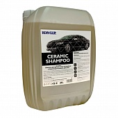 Konger CERAMIC SHAMPOO Шампунь для ручной мойки авто с защитой длительного действия 20кг 