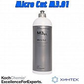 349001 M3 Micro Cut M3.01 Шлифовальная паста 1 л Koch Chemie