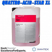 444011 QUATTRO-ACID-STAR XL 4-х кислотный сильнейший очиститель колесных дисков 11 л Koch Chemie